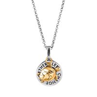 Collana Tuum Donna Gaia in Argento GAIAEC90A0G